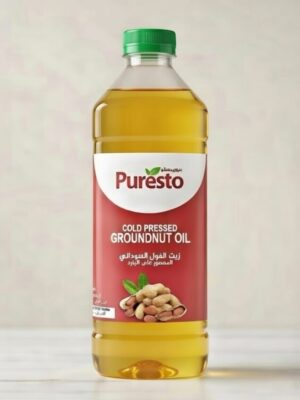 Cold pressed Groundnut oil 1Ltr