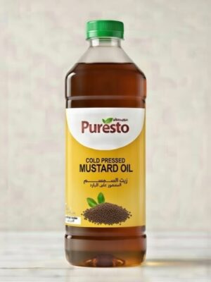 Cold pressed Mustard Oil 1 Ltr