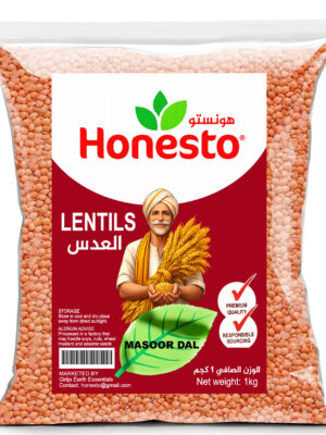 Honesto Masoor Dal