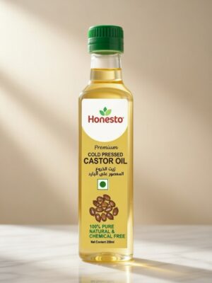 Cold pressed Castor Oil 250ml