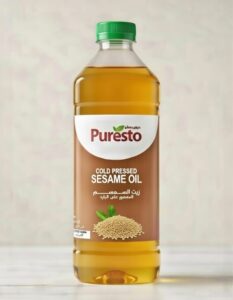 cold pressed seaseme oil 1ltr Puresto Cold Pressed Sesame Oil (Gingelly Oil), wood-pressed for authentic aroma and nutrient retention