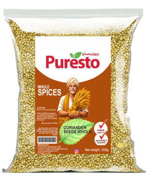 Whole Coriander Seeds 200g