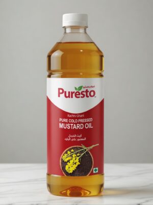 Mustard Oil Cold pressed 1 Ltr