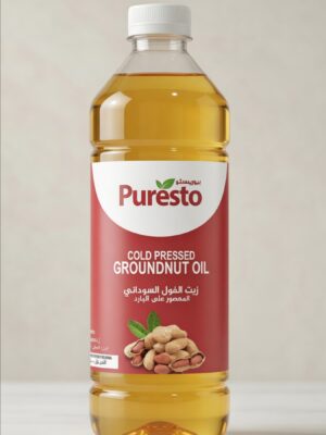 Groundnut oil Cold Pressed 1Ltr
