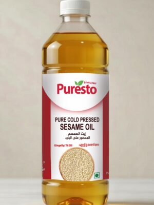 Sesame Oil Cold pressed 500ml