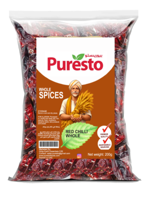 Red Chilli Whole 100gm