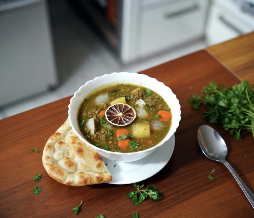 Honesto Green Lentil Emirati Soup