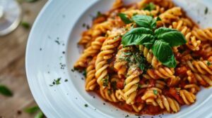 Fusilli Pasta Premium 400g pack - Puresto Foods pure durum wheat fusilli