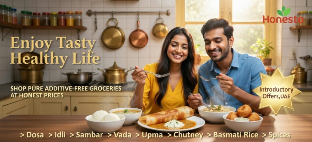 Idli, Dosa, Dals relished by kerala family, Malayali dishes from Puresto Dals, Puresto Flours.