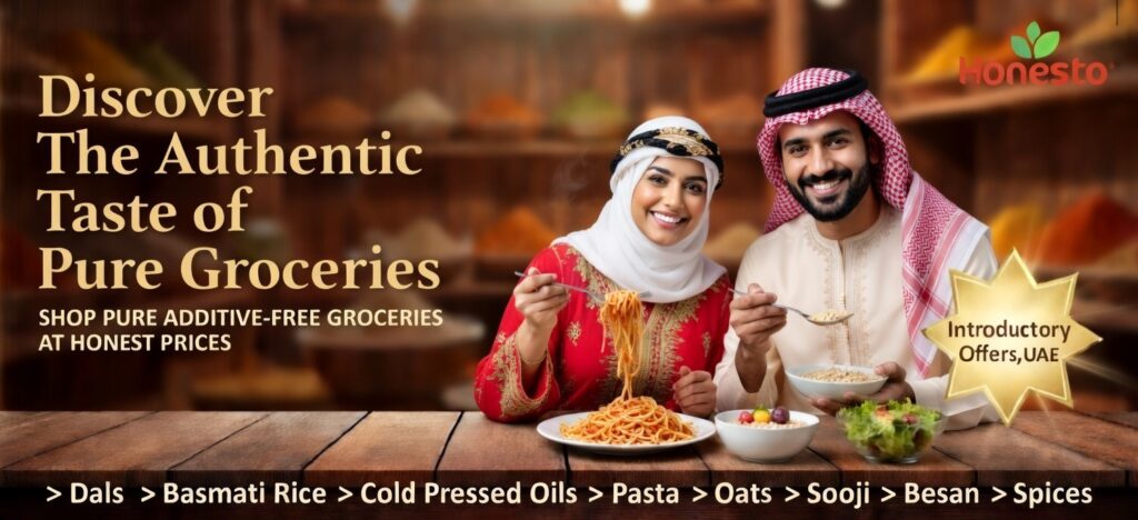 Arab Cusines in pasta and oats with Purestofoods.