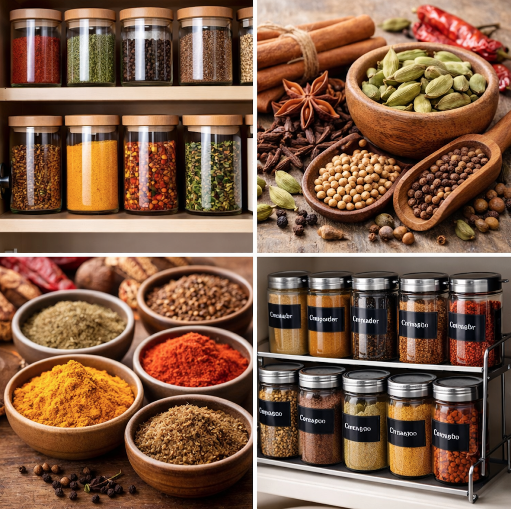 Store spices, Purestofoods.com