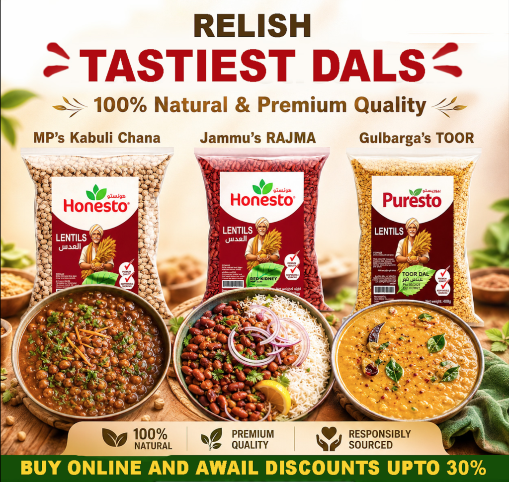 Tasty Dals from Honesto