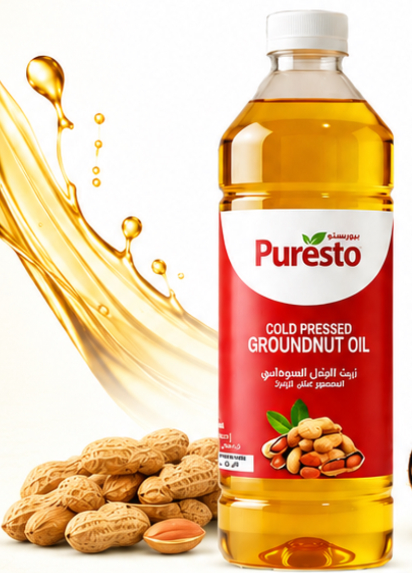 Cold press ground nut oil/ peanut oil