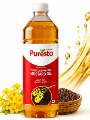 Puresto Cold Press Mustard oil