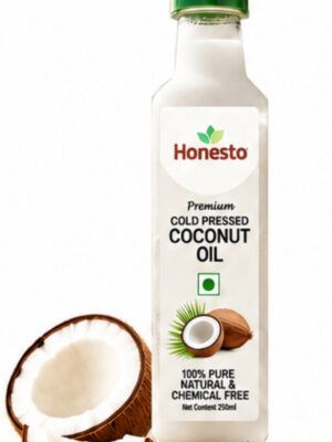 Coconut oil Cold pressed 250ml