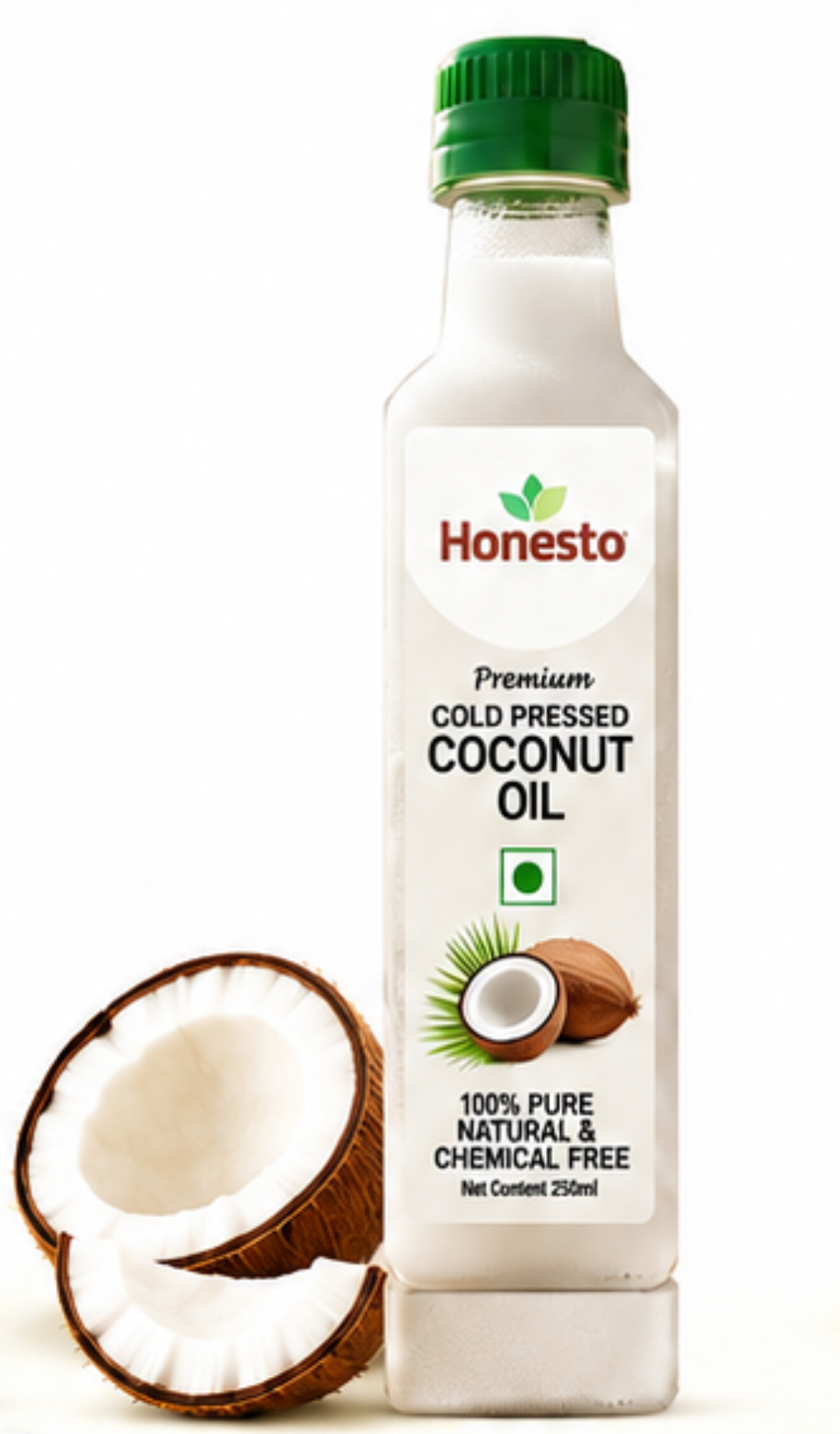 Coconut Oil Cold pressed 800ml