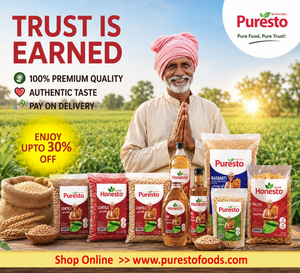 Puresto Foods Promise