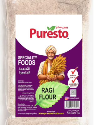 Ragi Flour, Puresto Foods