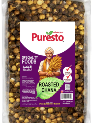 Roasted Chana , Puresto Foods