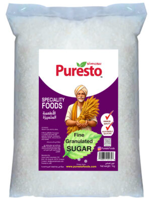 White sugar Puresto