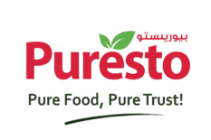 Puresto foods Logo