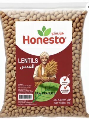 Peanuts without skin