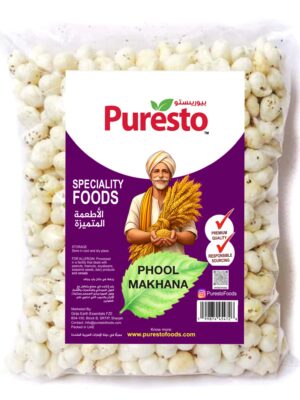 Makhana Phool, purestofoods