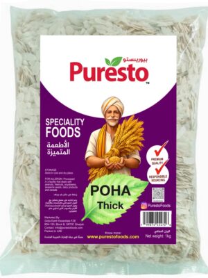 Jada Poha, Purestofoods