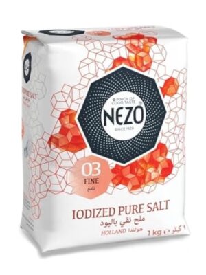 Iodised salt