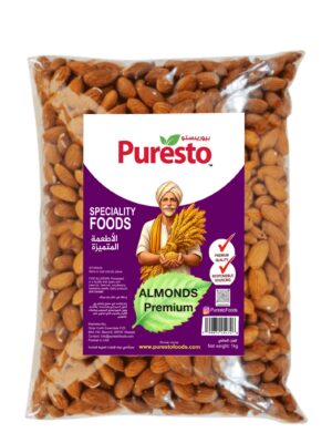 Almonds from Puresto