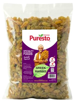 Green Raisins long