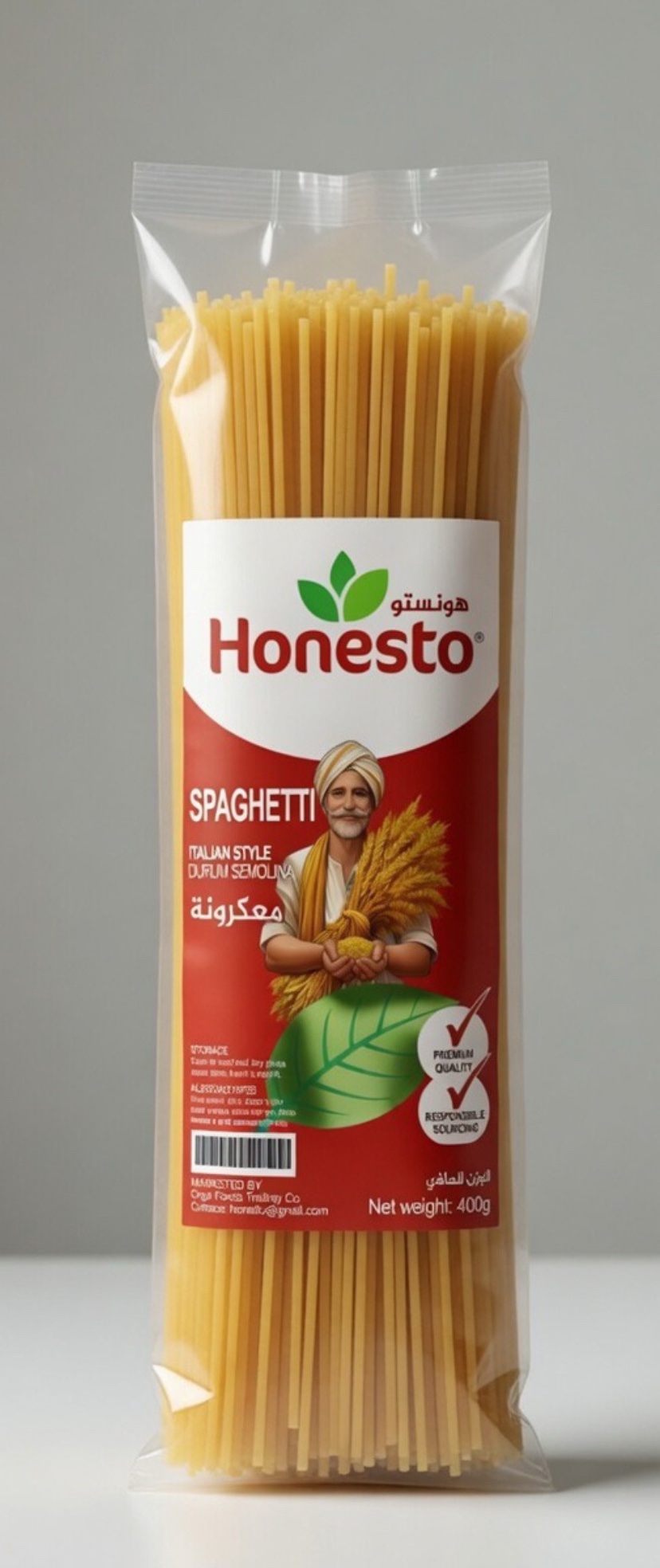 Spaghetti Premium 400g