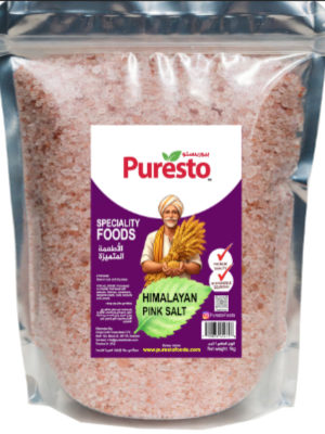 Himalayan Pink Salt, 1kg Puresto Foods