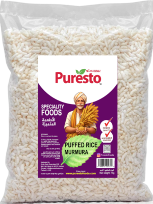 Puffed rice, Puresto goods