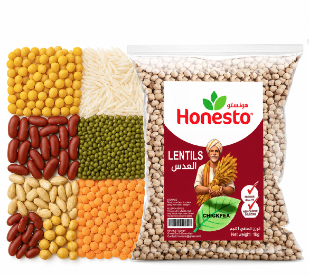 Dals rice flours millets Puresto Foods