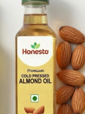 Cold press almond oil. Purestofoods.com