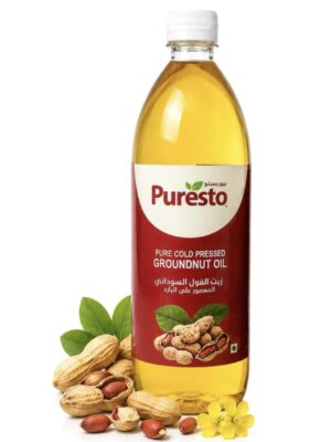 Cold Press Peanut Oil by Puresto Foods