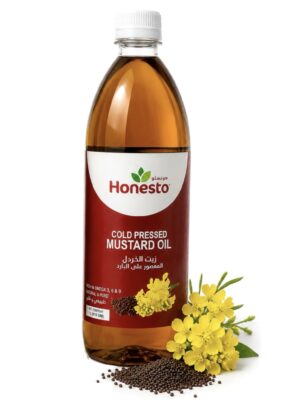 Pure Cold Press Mustard Oil by Puresto Foods