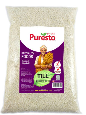 Till, Sesame seeds from Puresto Foods