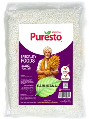 Sago seeds, Sabudana from Puresto Foods