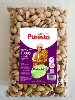Premium pistachio snack from Puresto foods