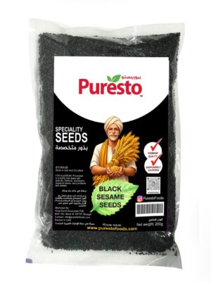 Premium Black sesame Seeds
