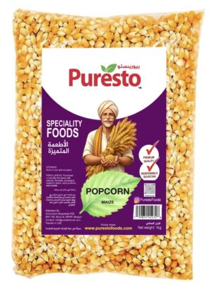 Premium popcorn kernel from Puresto foods