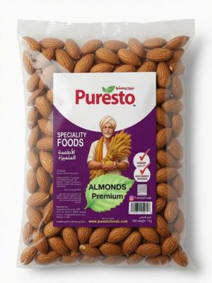 Premium Almonds from Puresto foods