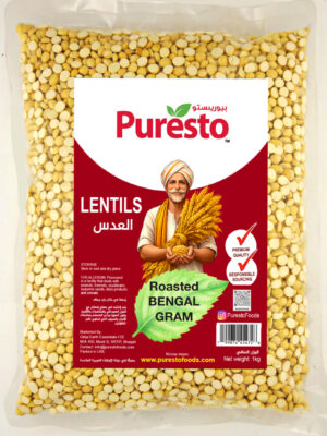 Roasted Bengal Gram from Puresto