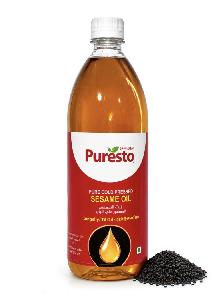 Premium, Gingerly Oil, Til Oil from Puresto Foods