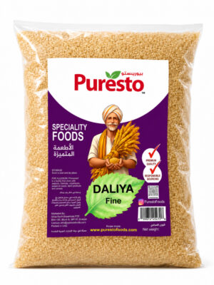 Premium wheat Daliya, burghul