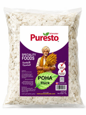 Premium quality premium poha from Puresto foods
