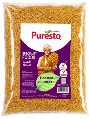 Roasted Vermicelli, premium quality, durum wheat from Purestofoods.