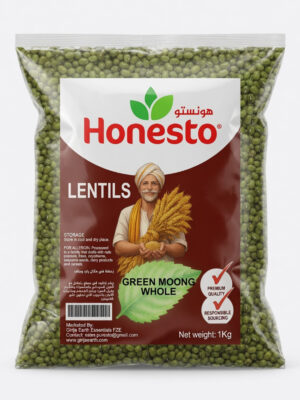 Premium quality whole moong from Purestofoods
